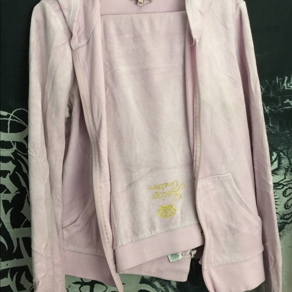 Juicy Couture Velour Tracksuit set - Picture 3 of 3